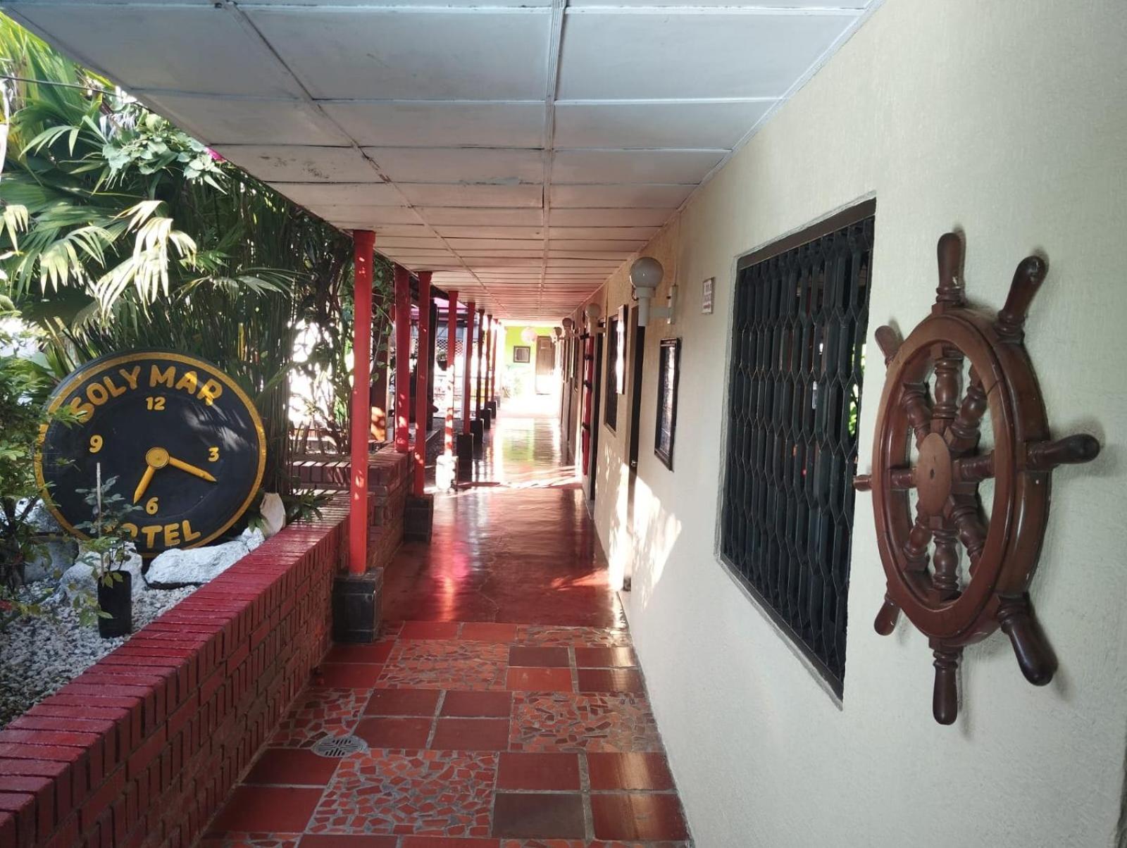 Hotel Sol Y Mar Curumaní Exterior foto