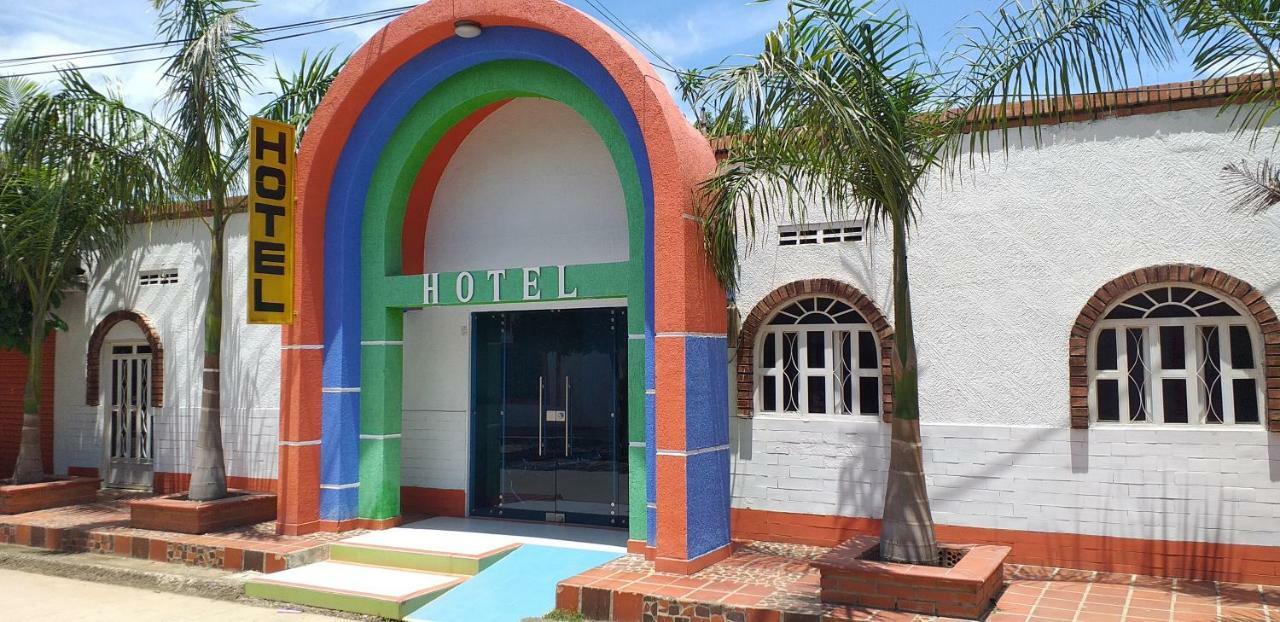 Hotel Sol Y Mar Curumaní Exterior foto